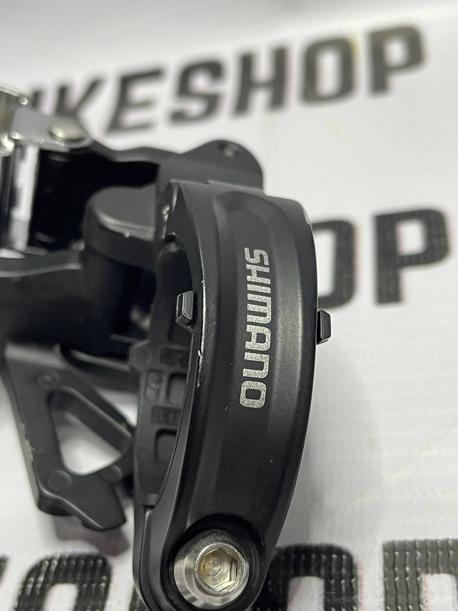 SHIMANO SLX FRONT DERAILLEUR DOWN SWING (HIGH CLAMP BAND MOUNT) 2X11s