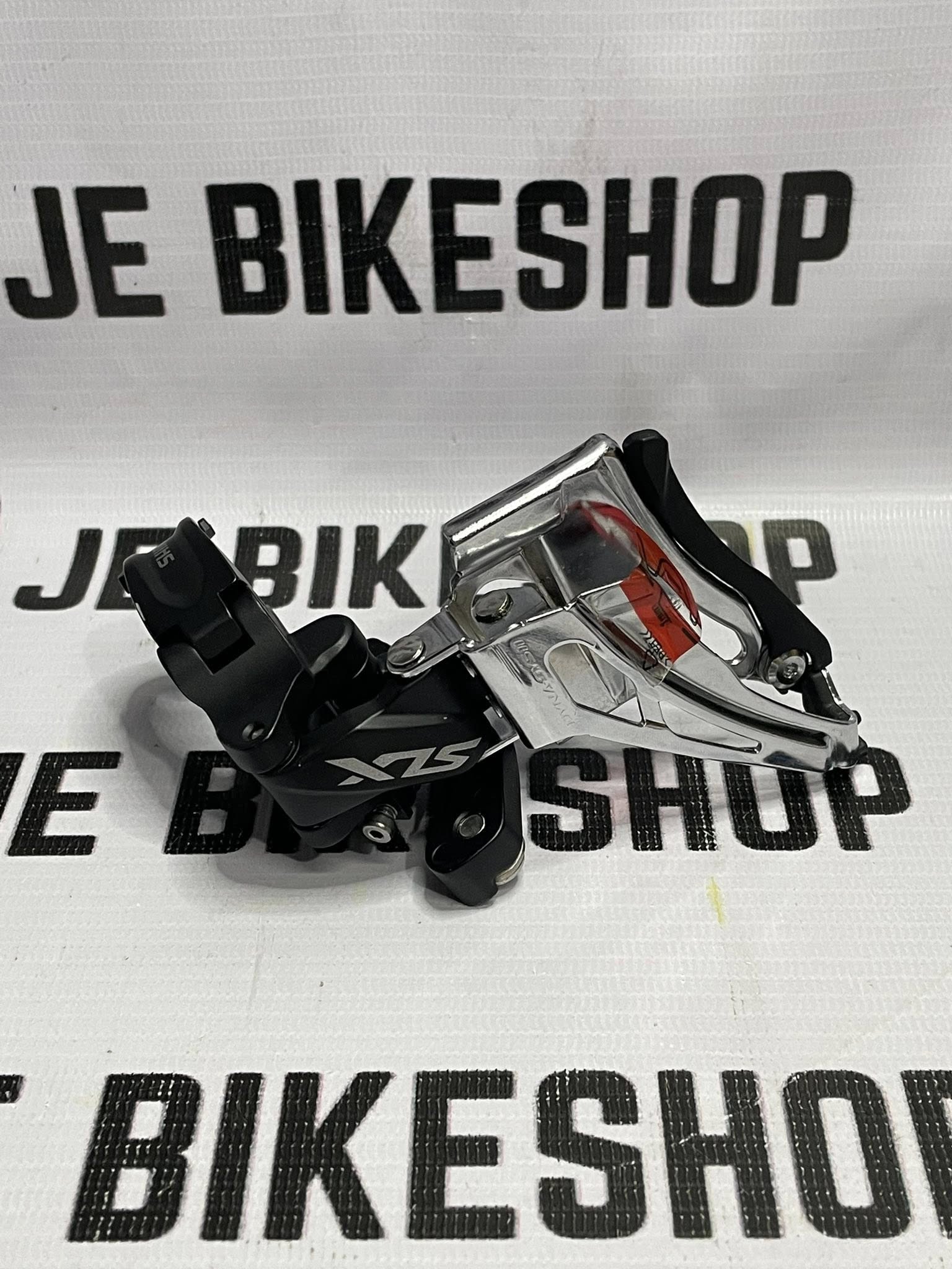 SHIMANO SLX FRONT DERAILLEUR DOWN SWING (HIGH CLAMP BAND MOUNT) 2X11s