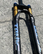 TANKE AIR FRONT SUSPENSION 29ER INCH 120 MM TRAVEL QUICK RELEASE FORK “ BLACK SID”