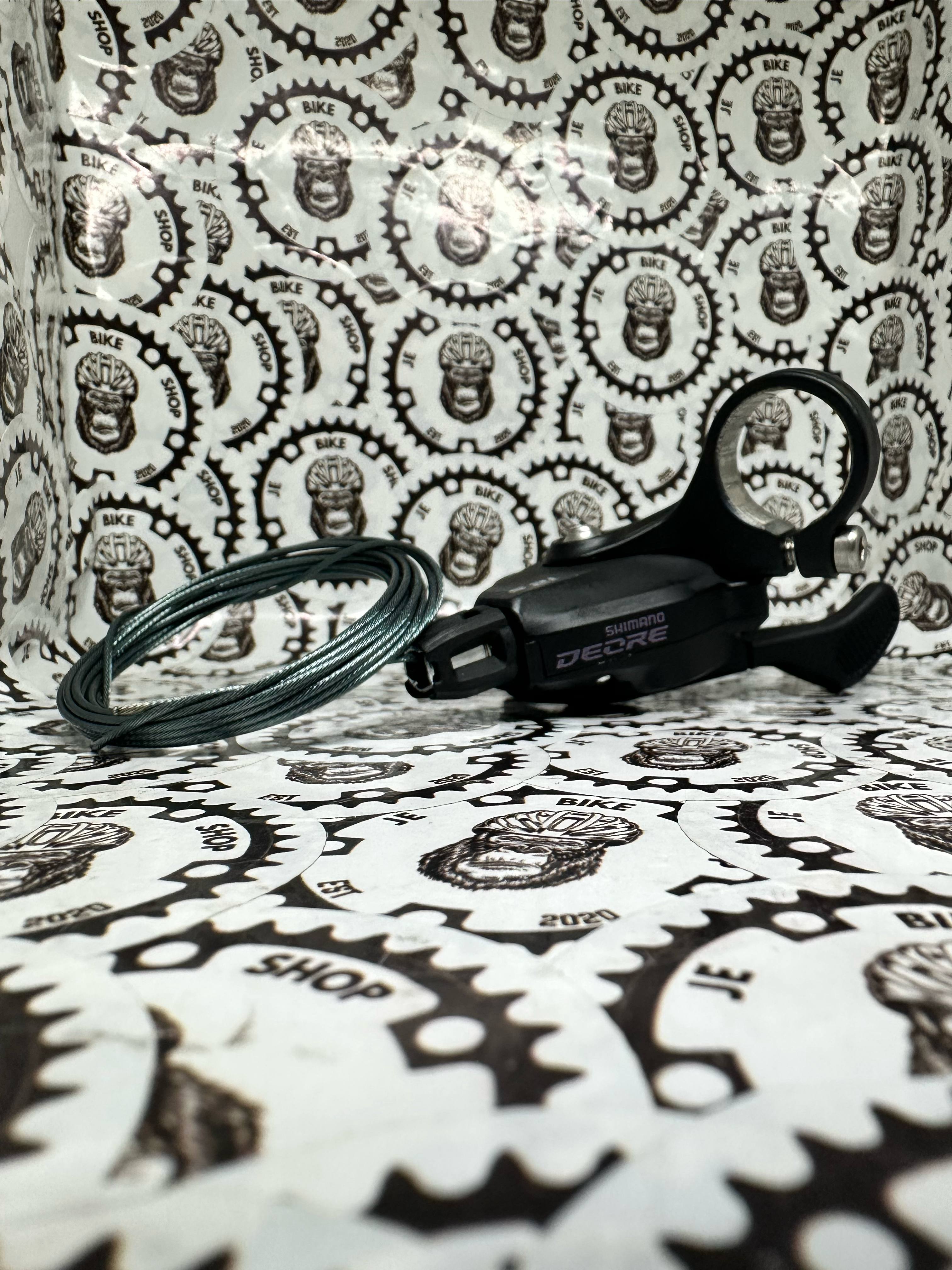SHIMANO DEORE M6100 "NON WINDOW" SHIFTER 12 SPEED