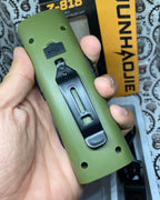 Rechargeable Type-C bike frontlight 3000mAh battery