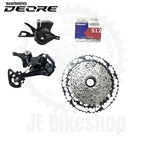 SHIMANO DEORE M6100 WINDOW W TANKE CHAIN & SUNSHINE 11-50 T LIGHT WEIGHT COGS 12S UPKIT