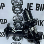 TANKE TH490 HUB THRU AXLE BOOST BLACK PAIR