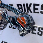 SHIMANO SLX M675 LOW-CLAMP TOP SWING 2x FRONT DERAILLEUR