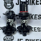 TANKE TH490 HUB THRU AXLE BOOST BLACK PAIR