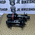TANKE TH490 HUB THRU AXLE BOOST BLACK PAIR