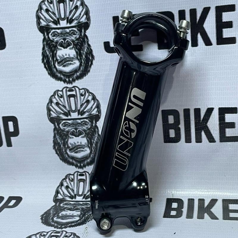 UNO STEM 110MM -17 DEGREE GLOSSY BLACK