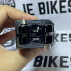 UNO STEM 110MM -17 DEGREE GLOSSY BLACK
