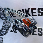 SHIMANO SLX M675 LOW-CLAMP TOP SWING 2x FRONT DERAILLEUR