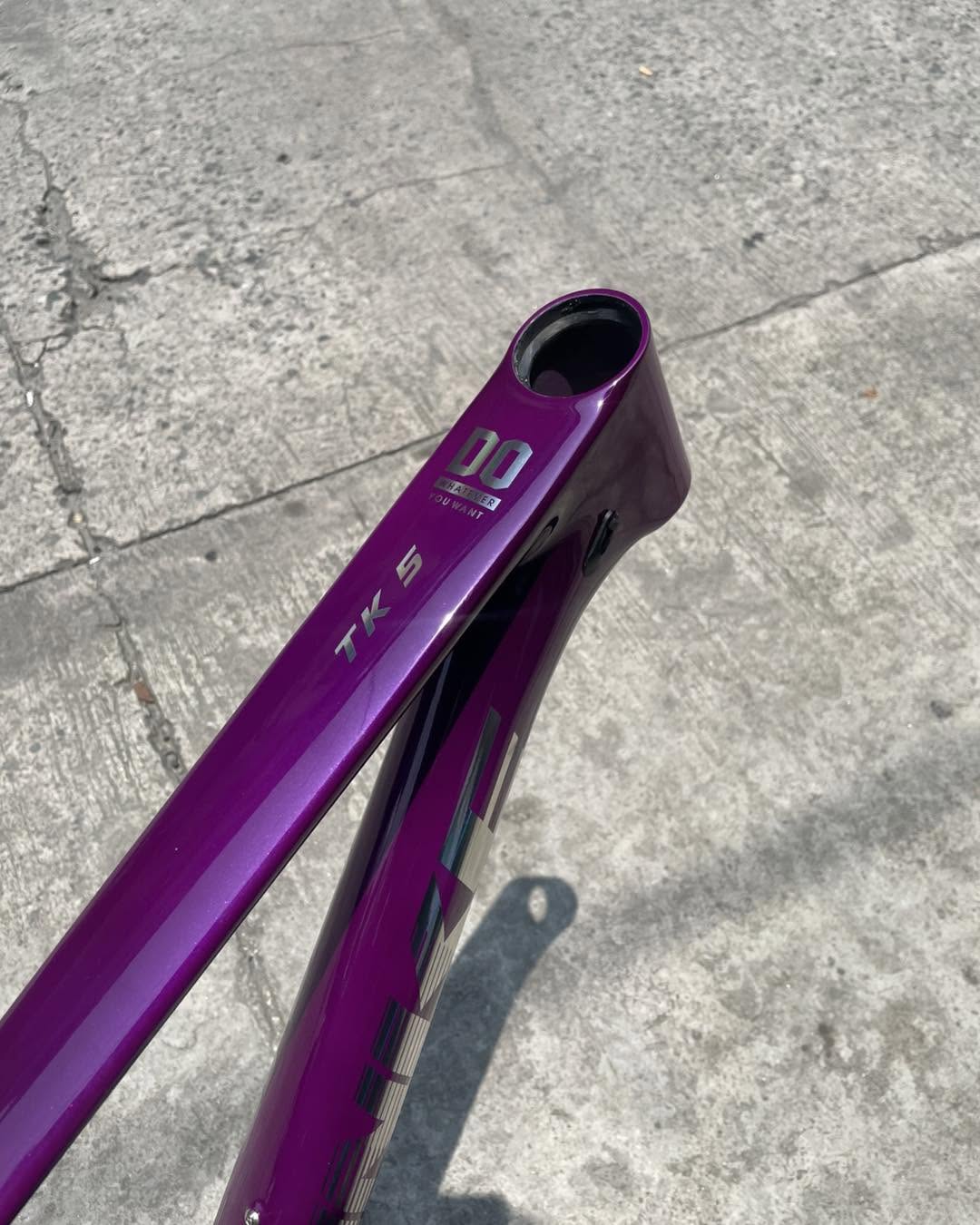 Tanke 29 MEDUIM TANKE TK 5 BLACK VIOLET Frame