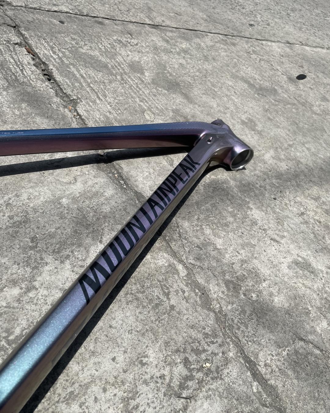 MOUNTAINPEAK EVEREST PRO THRU AXLE 29ER LARGE CHAMELEON COLOR