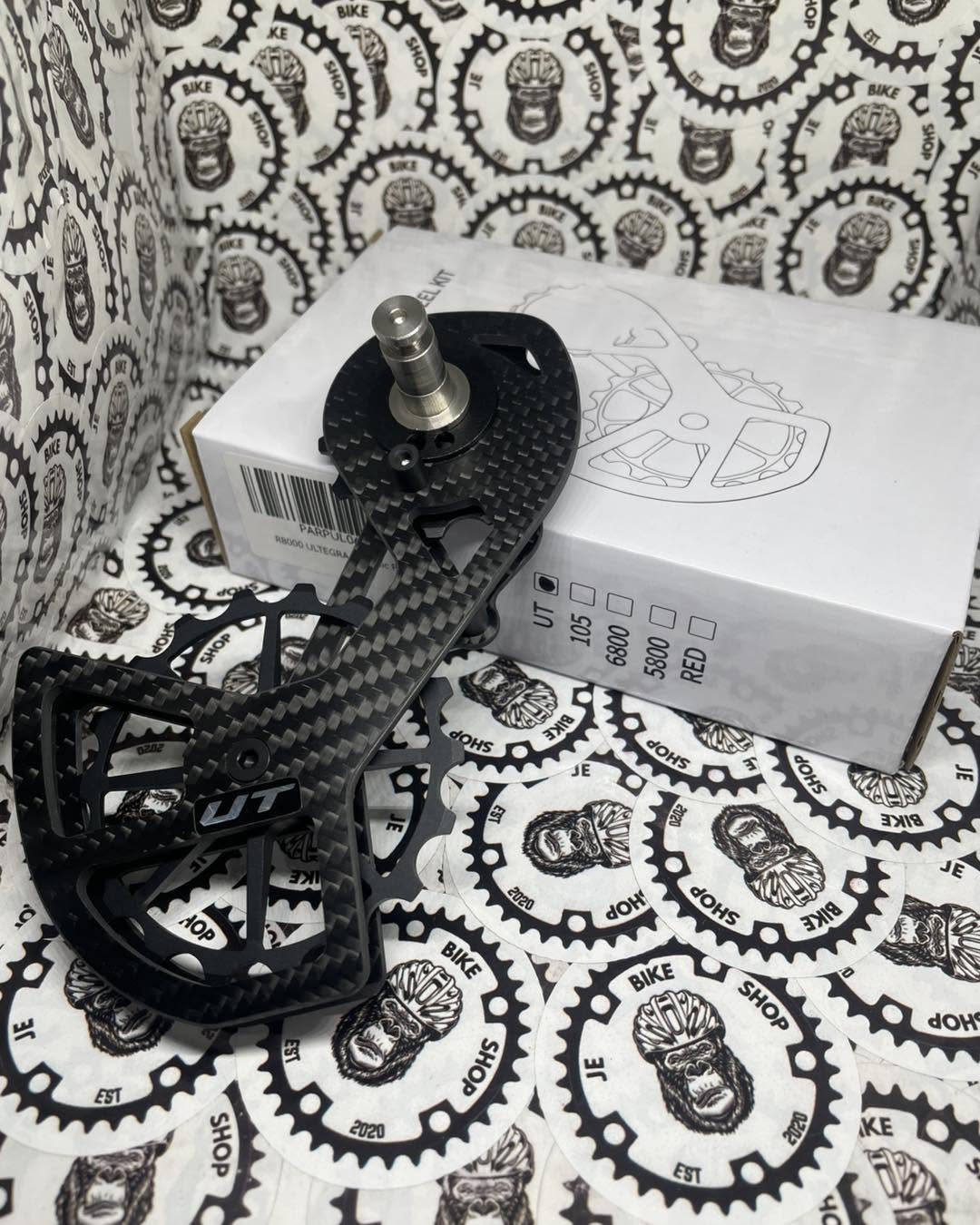 CYCLAMI ULTEGRA R8000 OVERSIZED CERAMIC PULLEY
