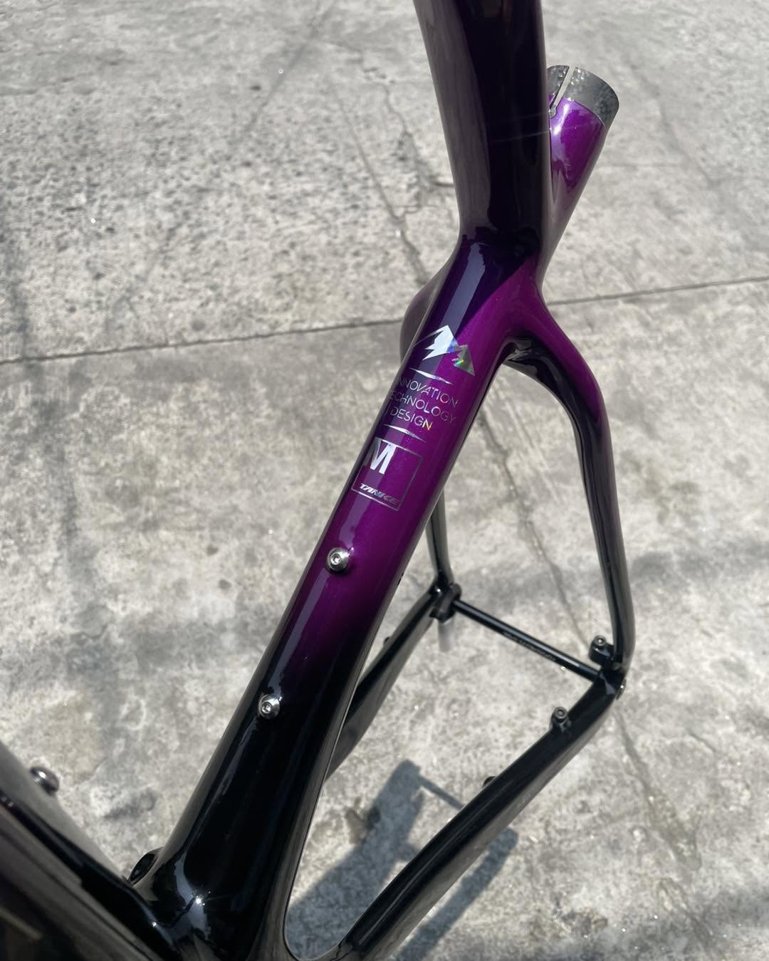 Tanke 29 MEDUIM TANKE TK 5 BLACK VIOLET Frame