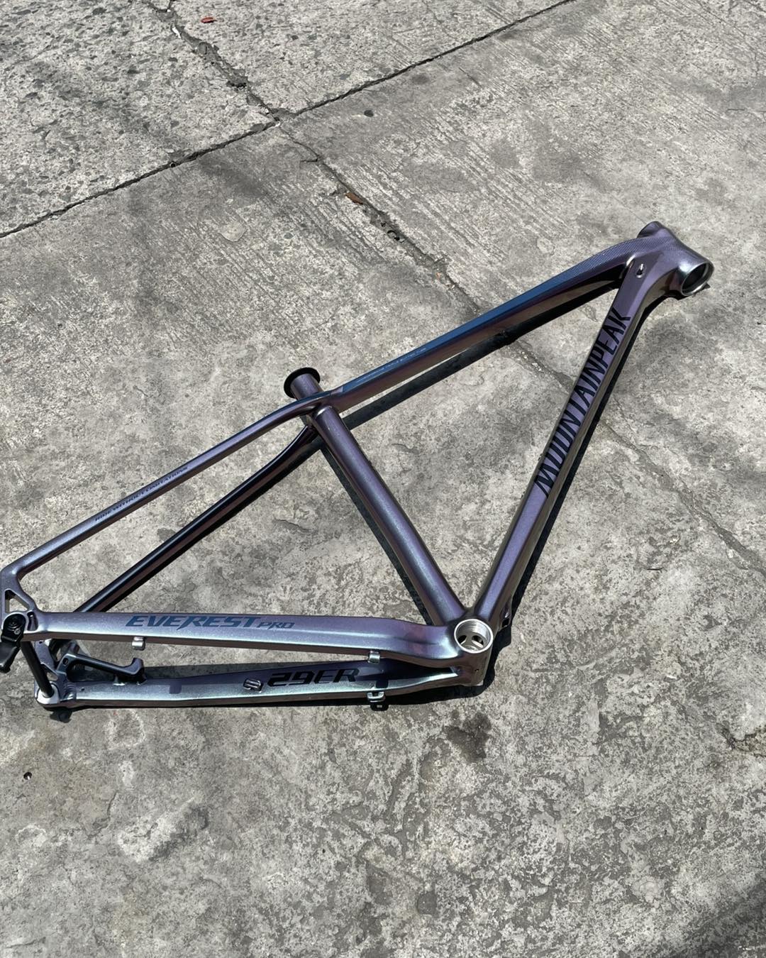 MOUNTAINPEAK EVEREST PRO THRU AXLE 29ER LARGE CHAMELEON COLOR