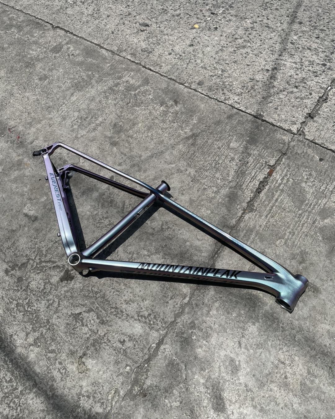 MOUNTAINPEAK EVEREST PRO THRU AXLE 29ER LARGE CHAMELEON COLOR