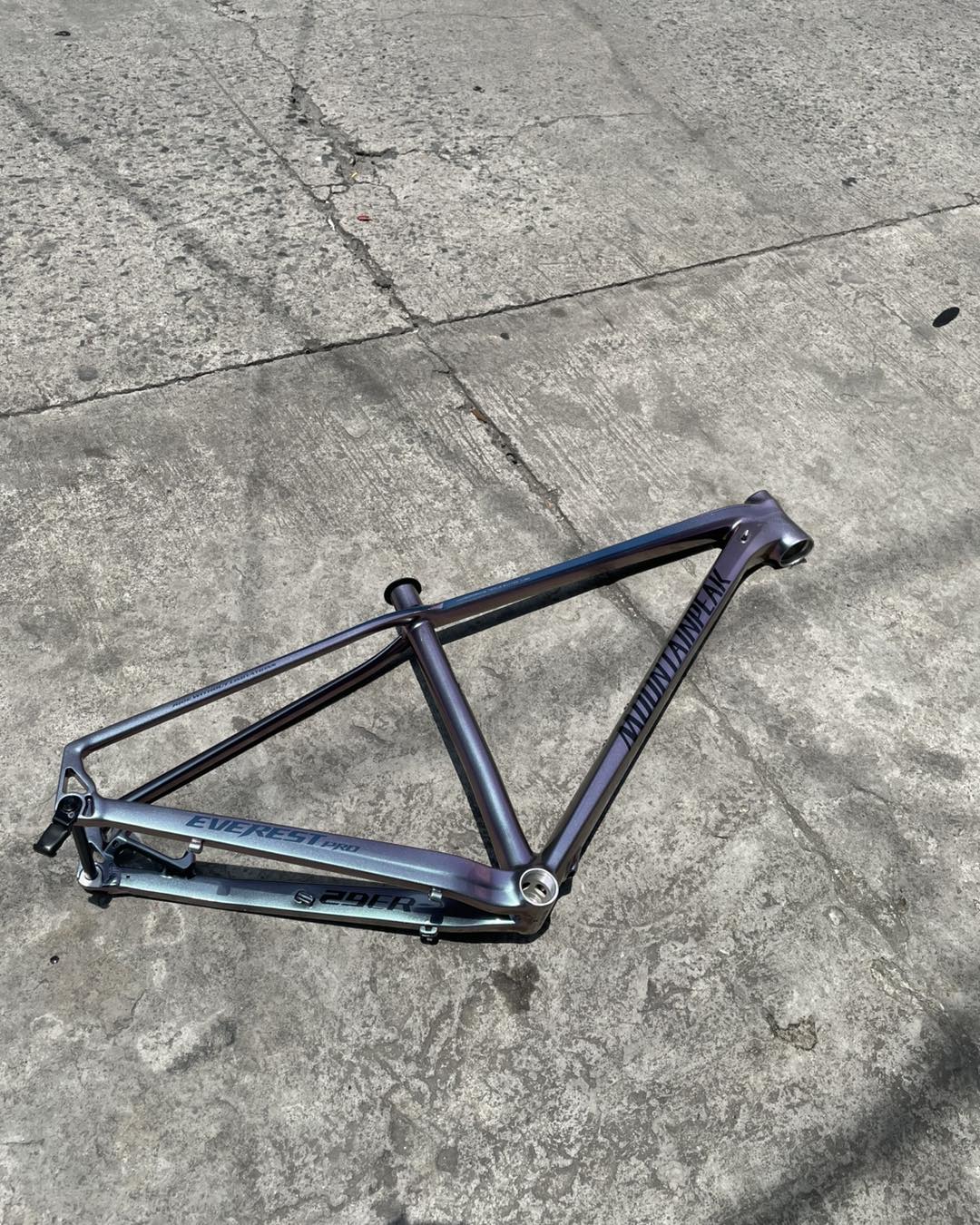 MOUNTAINPEAK EVEREST PRO THRU AXLE 29ER LARGE CHAMELEON COLOR