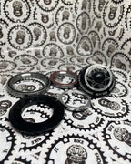 HS 08 BLACK MOUNTAINPEAK HEADSET INTEGRATED TAPERED 41.8 X 52 BEARING SIZE