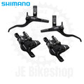 SHIMANO MT4100 LEVER/MT-410 CALIPER DETACHED LEVER HYDRAULIC BRAKE