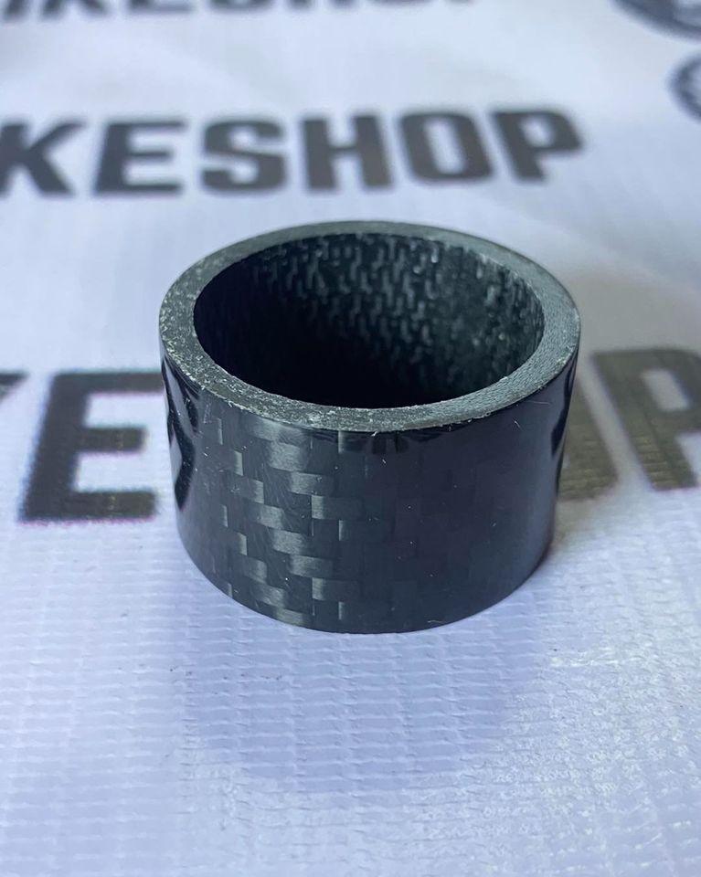 Bike cockpit carbon spacer for performance and style