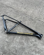 MOUNTAINPEAK EVEREST PRO THRU AXLE 29ER MEDIUM BLACK GOLD COLOR
