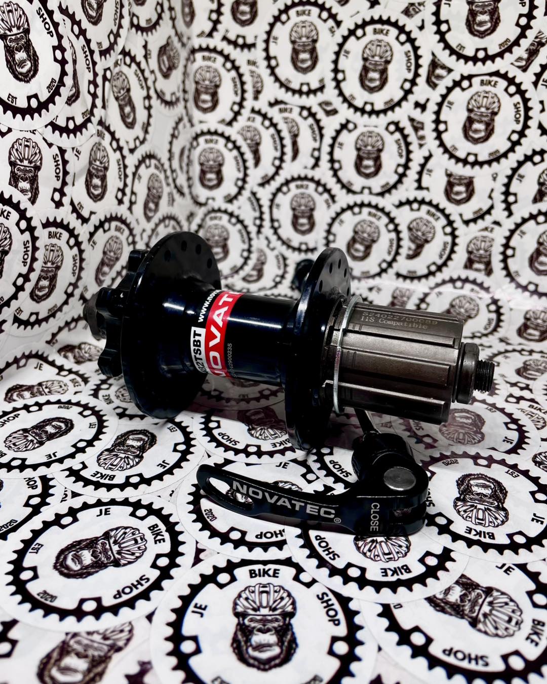 NOVATEC D482TSBT MTB DISC REAR HUBS