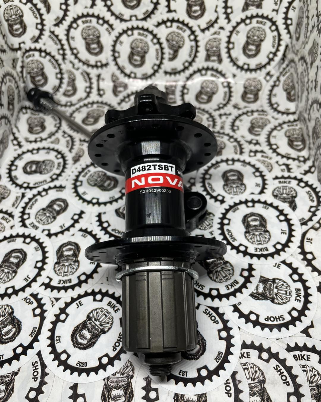 NOVATEC D482TSBT MTB DISC REAR HUBS