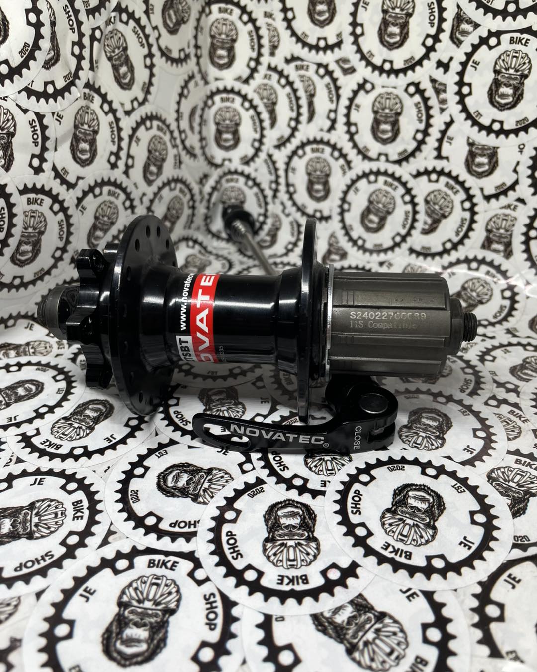 NOVATEC D482TSBT MTB DISC REAR HUBS