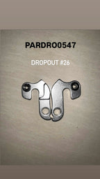Bicycle DropOut RD Hanger