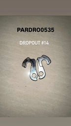 Bicycle DropOut RD Hanger