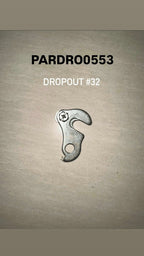 BICYCLE DROP OUT REAR DERAILLEUR HANGER #32
