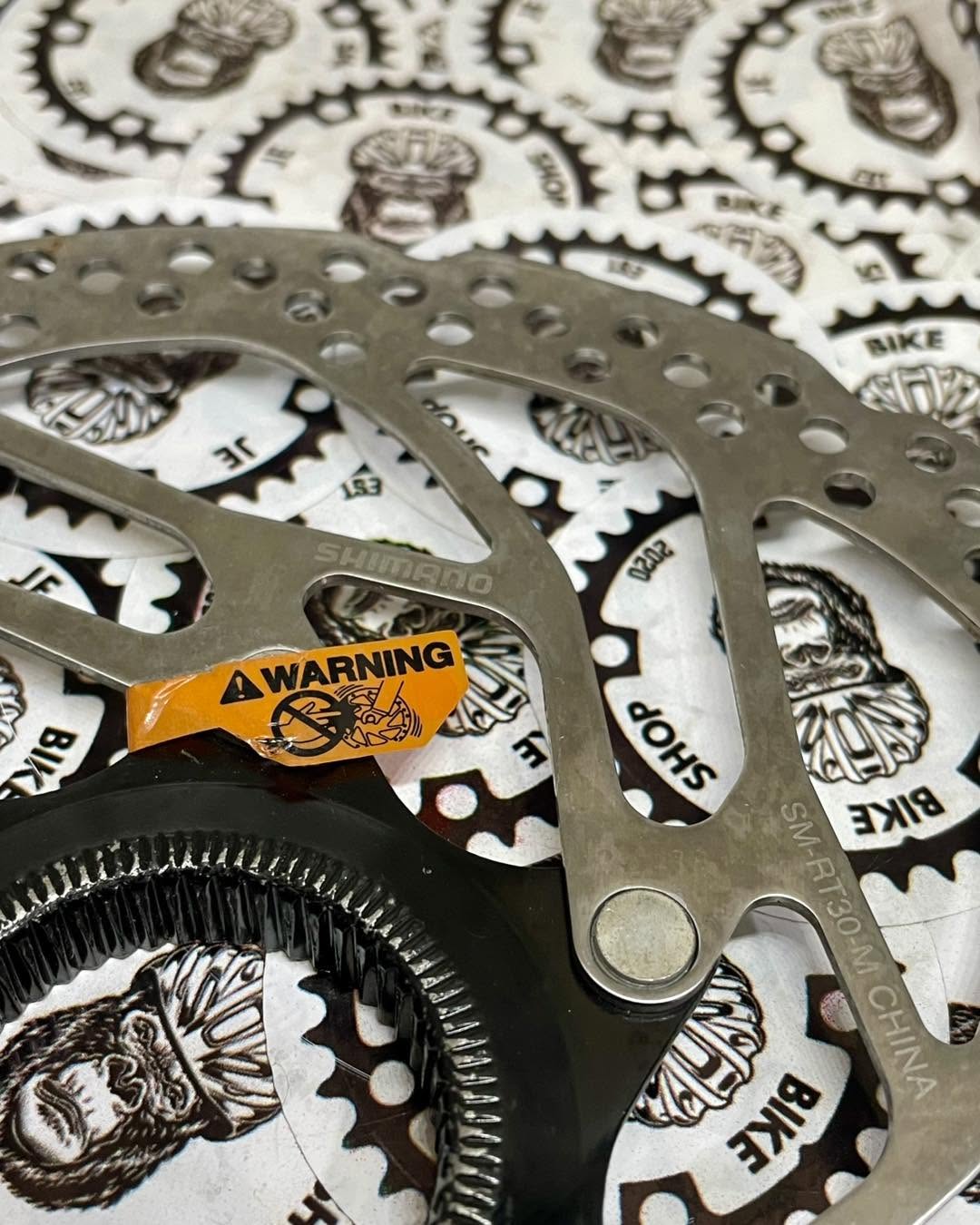 SHIMANO ICE TECHNOLOGIES ROTOR SM RT-30 180 MM PER PIECE