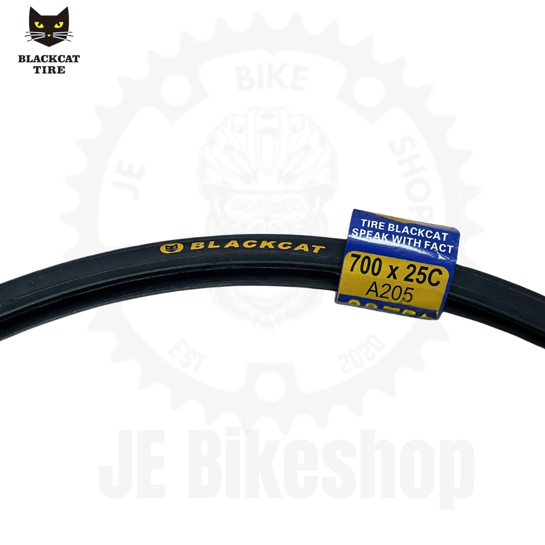 BLACKCAT TIRES 700 X 25 C