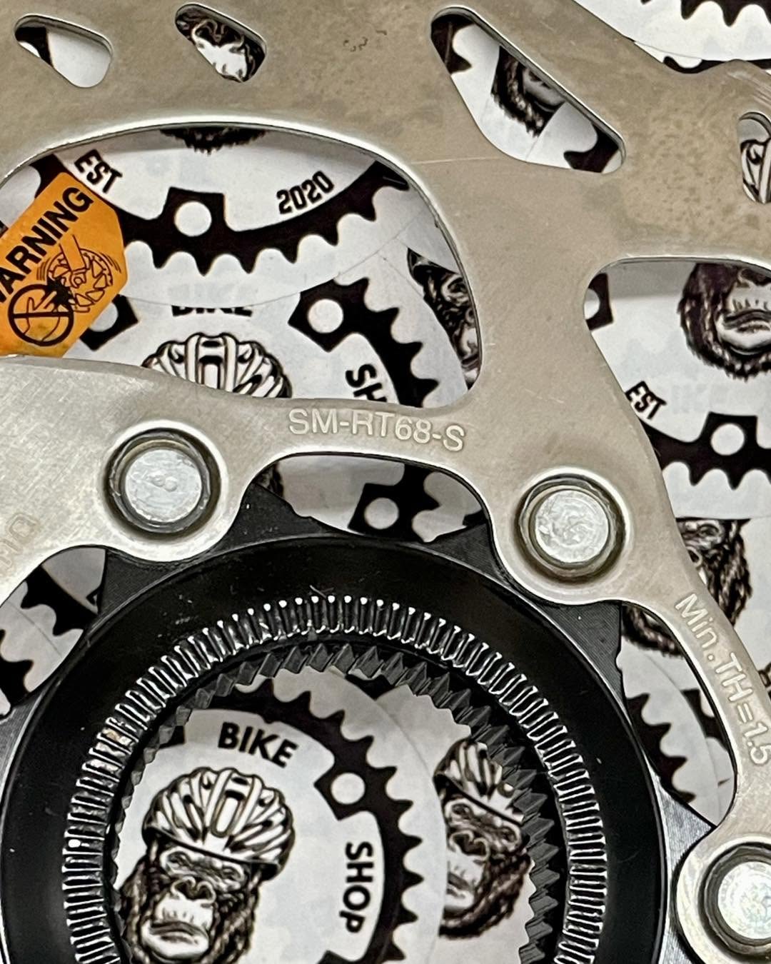 SHIMANO ICE TECHNOLOGIES ROTOR SM RT-68 160 MM PER PIECE