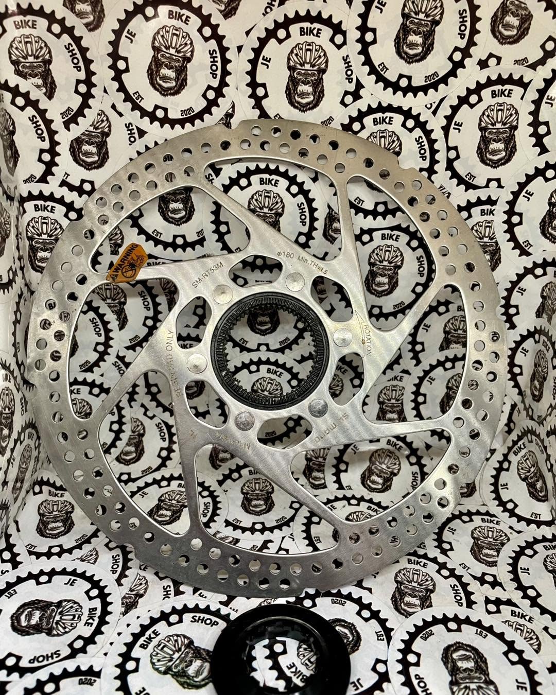 SHIMANO ICE TECHNOLOGIES ROTOR SM RT-53 180 MM PER PIECE