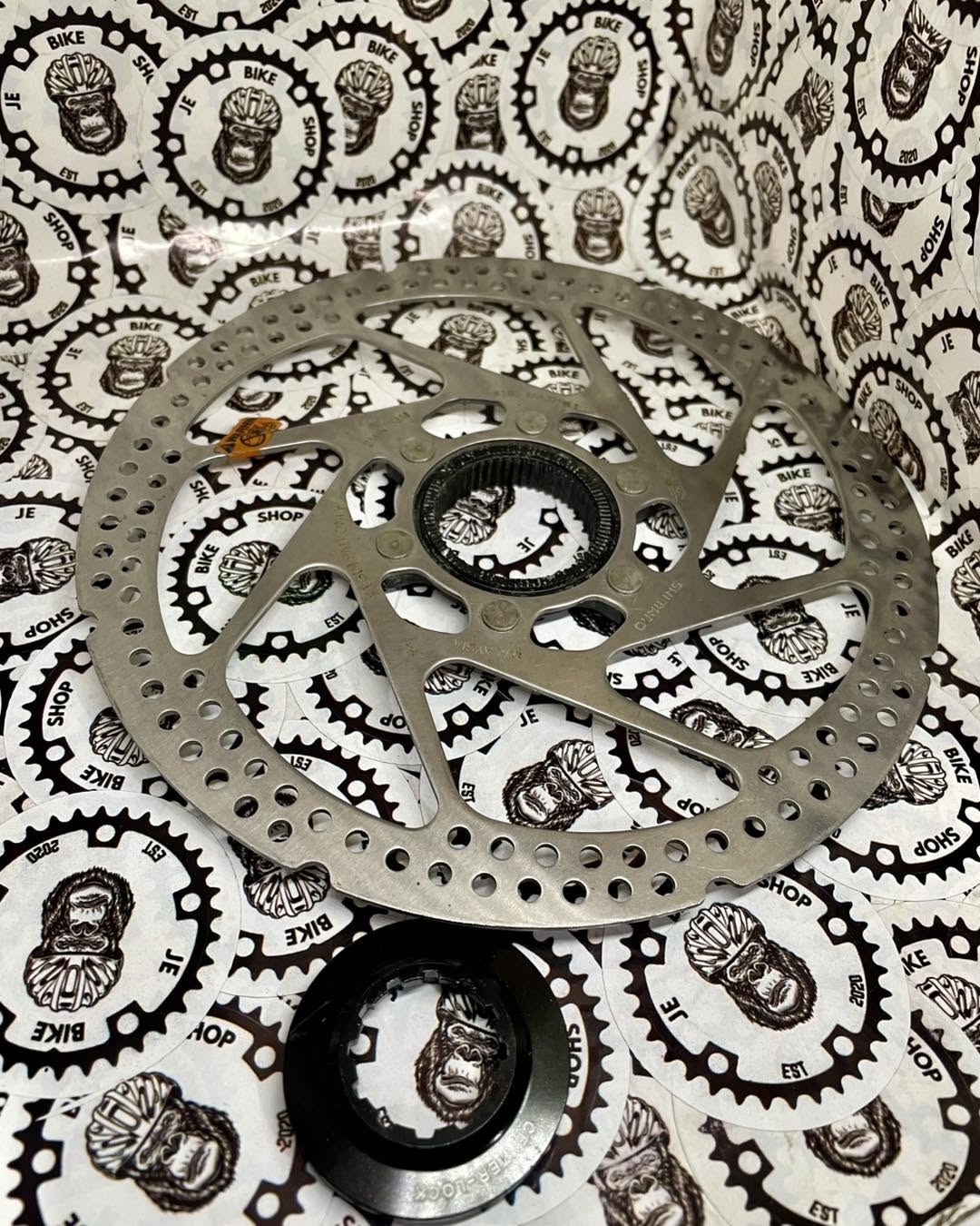 SHIMANO ICE TECHNOLOGIES ROTOR SM RT-53 180 MM PER PIECE