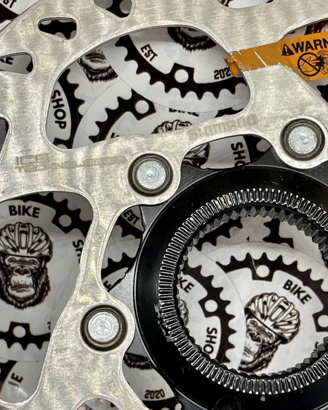 SHIMANO ICE TECHNOLOGIES ROTOR SM RT-68 160 MM PER PIECE