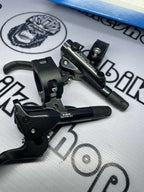 SHIMANO DEORE M6100 HYDRAULIC/LEVER BRAKESET