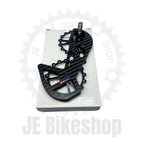 SHIMANO 105 5800 / 4700 TIAGRA RD MODEL OVERSIZED CERAMIC PULLEY CARBON CAGE  *ALSO COMPATIBLE TO TIAGRA LATEST RD