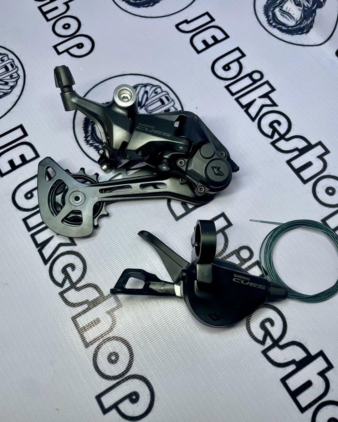 U6000 SHIMANO CUES RD AND SHIFTER NON WINDOW 11 SPEED