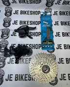 LTWOO A5 9 speed upkit with 36T cassette