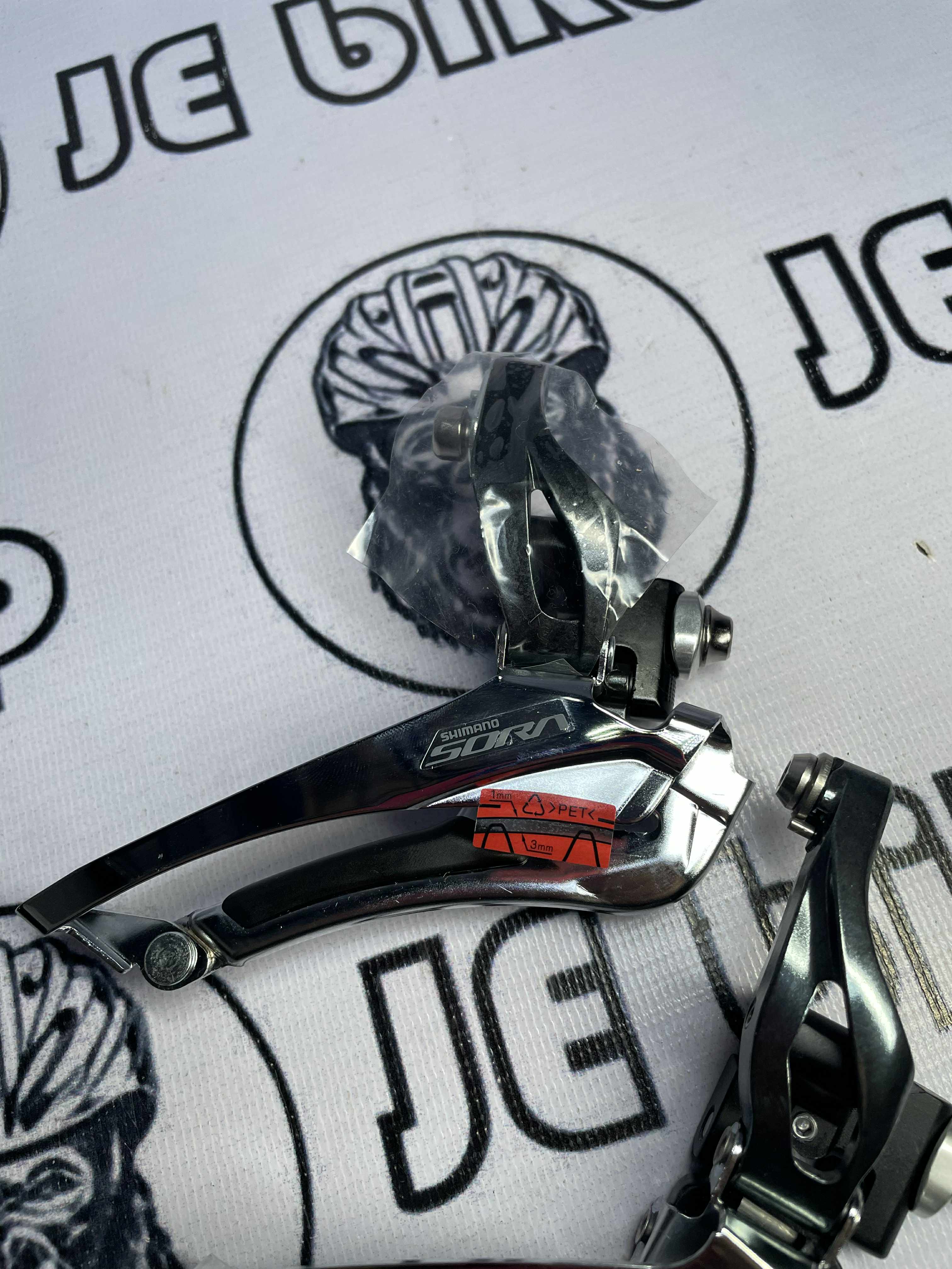 SHIMANO SORA FD AND 4700 TIAGRA FD BRAZE ON