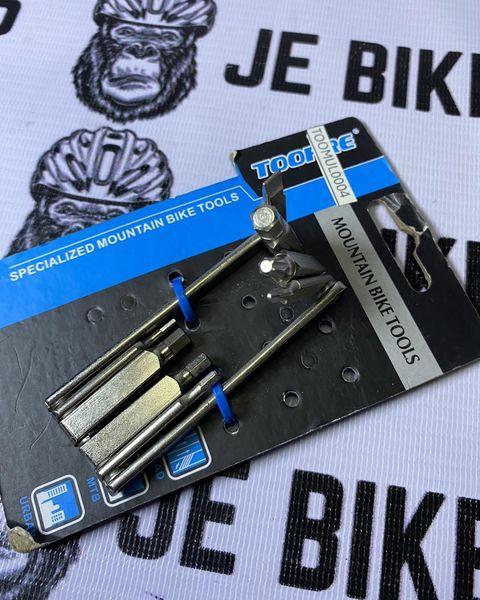 Pocket-sized Toopre multi-tool with high-quality construction.