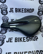 Specialized carbon fiber saddle for road and MTB bikes.