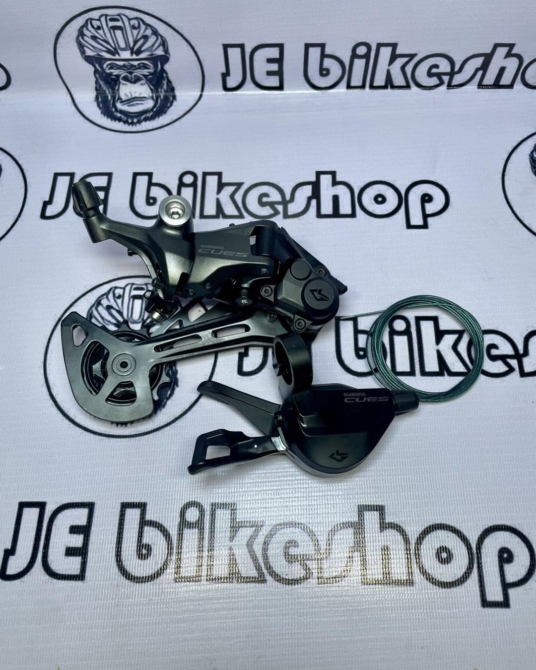 U6000 SHIMANO CUES RD AND SHIFTER NON WINDOW 11 SPEED