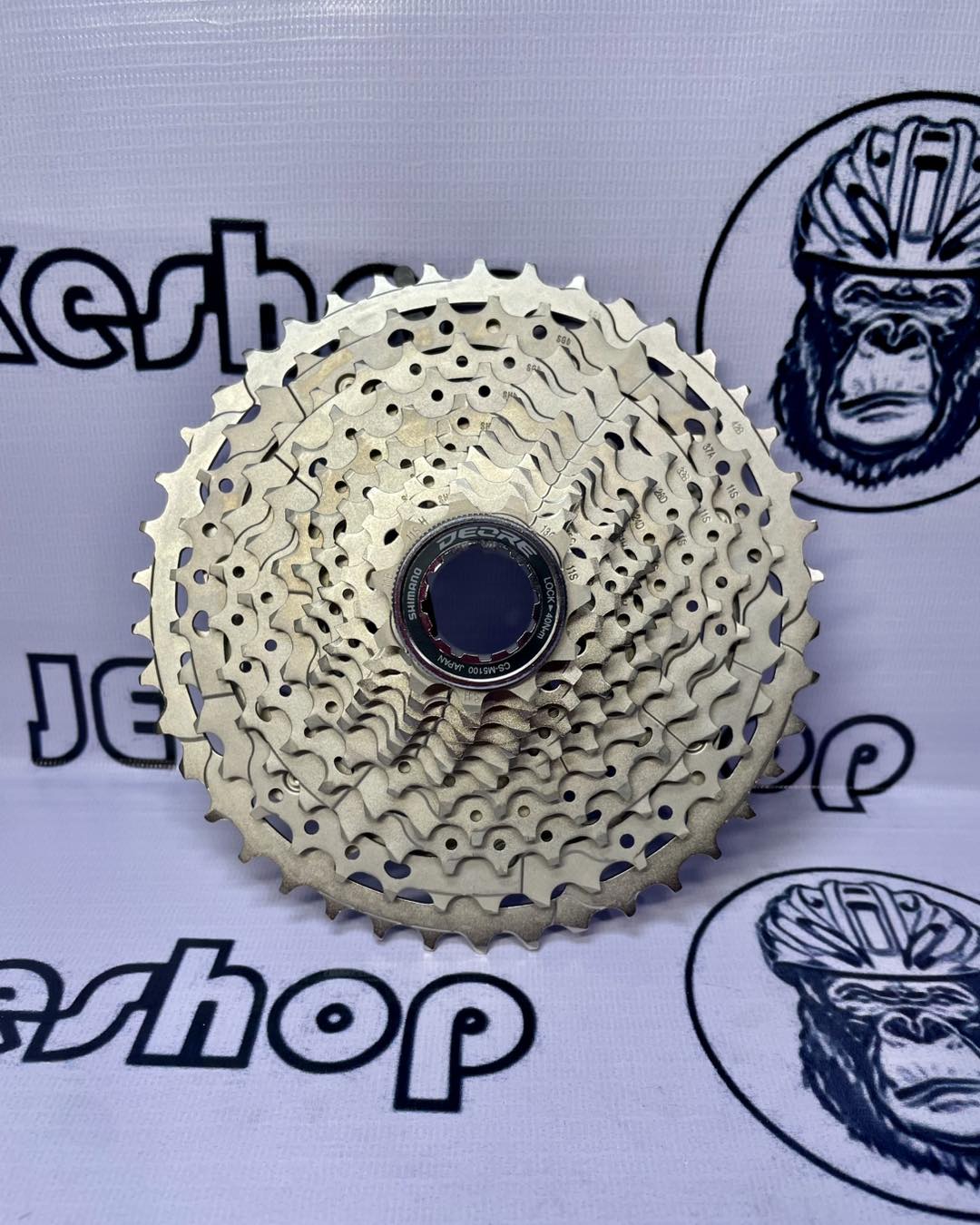 ORIGINAL SHIMANO DEORE M5100 11s AND M4100 10s 42T COGS