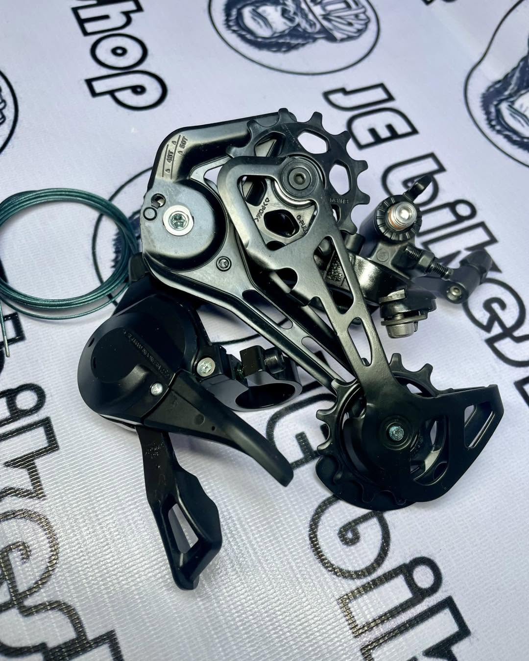 U6000 SHIMANO CUES RD AND SHIFTER NON WINDOW 11 SPEED