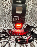 ROCKBROS Q2S Samurai tail light with smart brake detection.