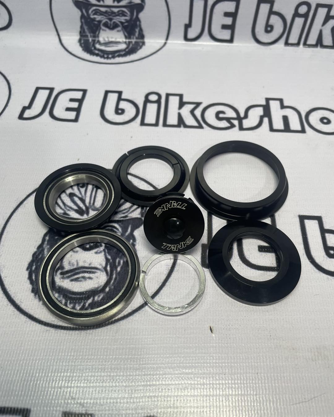 TANKE 44 55 tapered bike headset with sealed bearings MTB