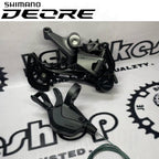 DEORE LATEST M6200 REAR DERAILLEUR AND SHIFTER 12 SPEED