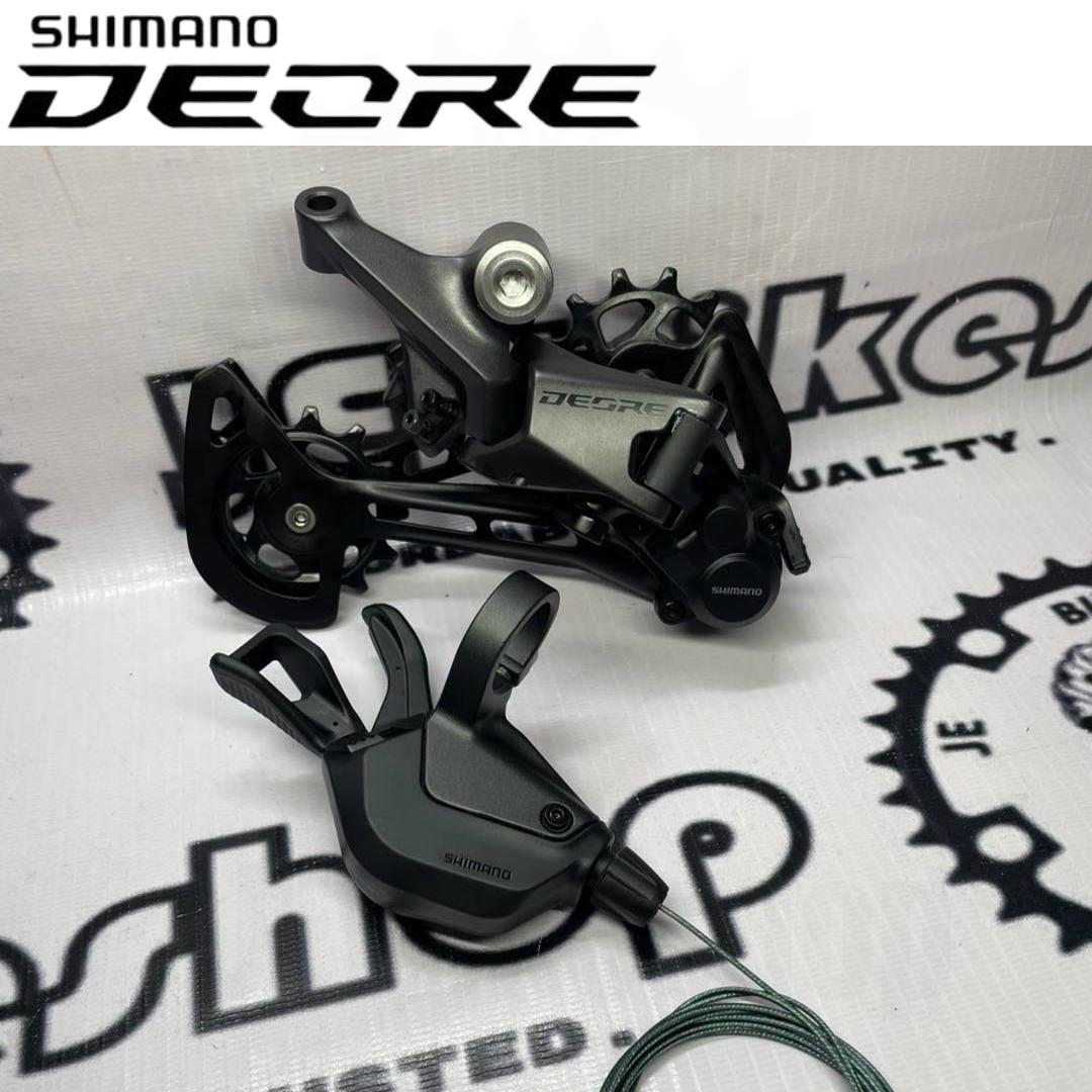 DEORE LATEST M6200 REAR DERAILLEUR AND SHIFTER 12 SPEED